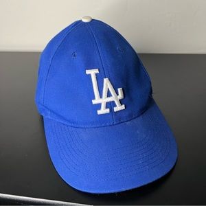 Team MLB OC Sports LA Dodgers Baseball Hat Adjustable Cap One Size Blue